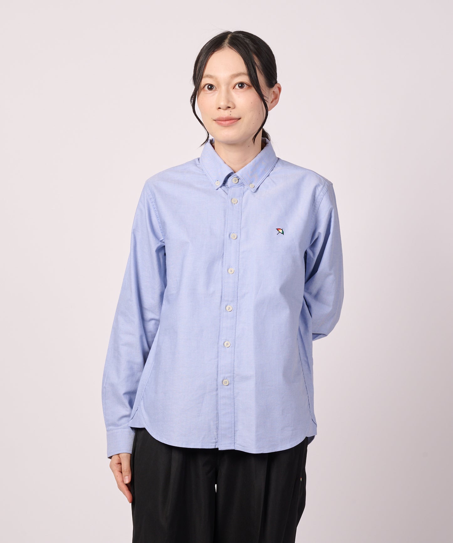 ストレッチ オックス シェア 長袖シャツ