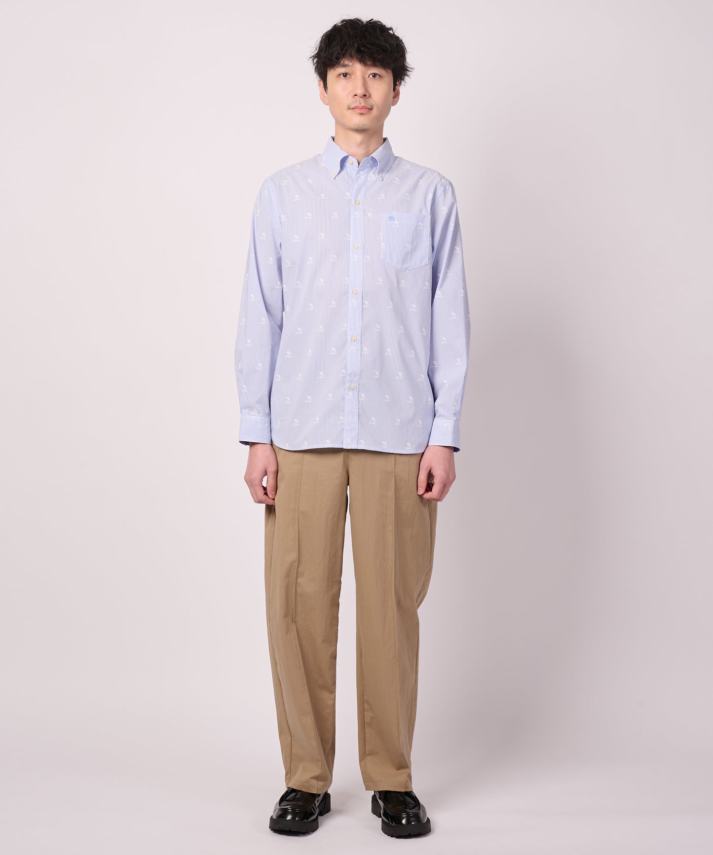 EVERYDAY ストレッチシャツ