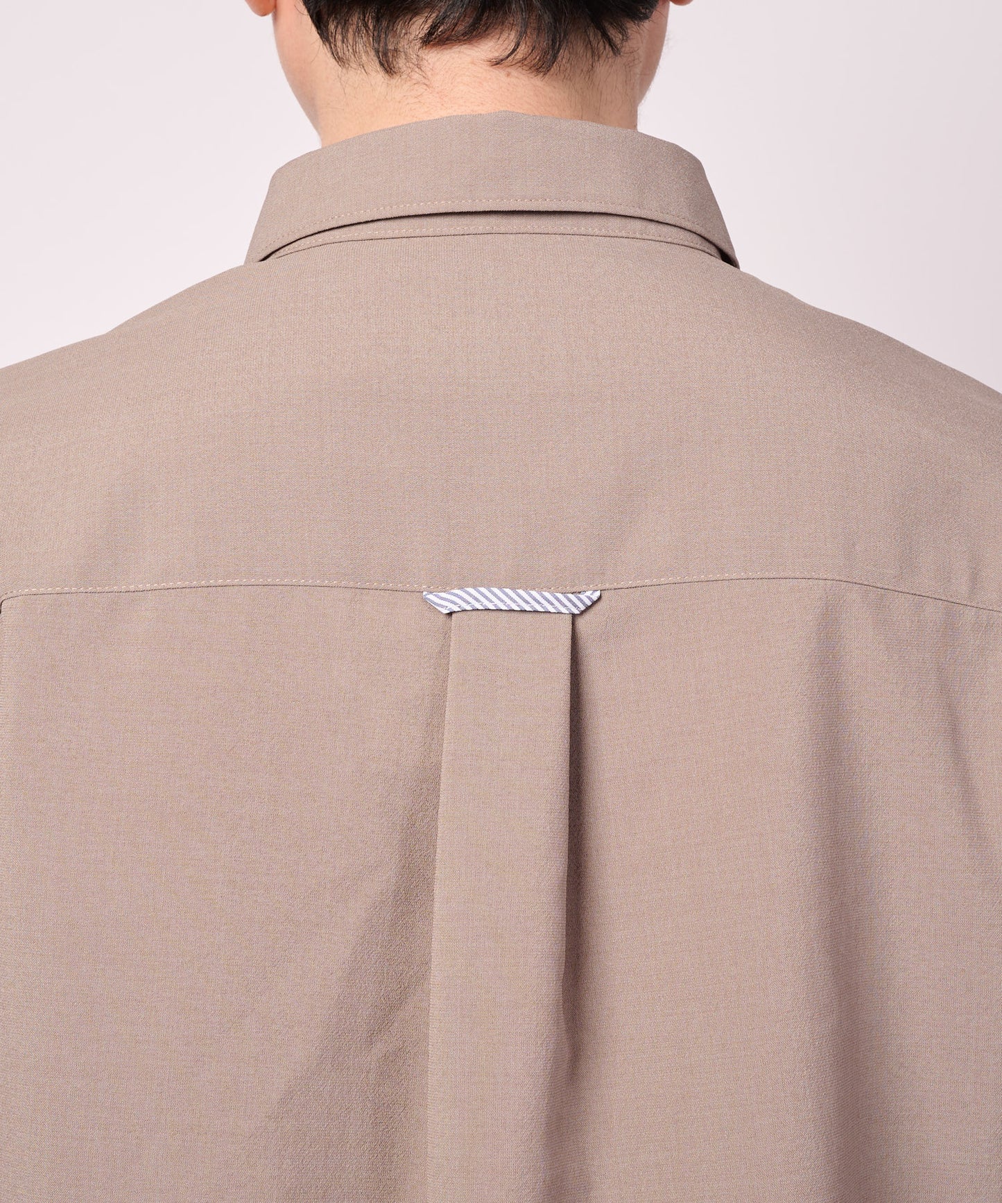 リネンタッチ 7分袖 シャツ