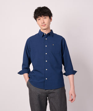 アーノルド パーマー(Arnold Palmer)リネンタッチ 7分袖 シャツ