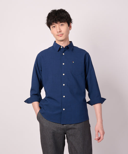 アーノルド パーマー(Arnold Palmer)リネンタッチ 7分袖 シャツ