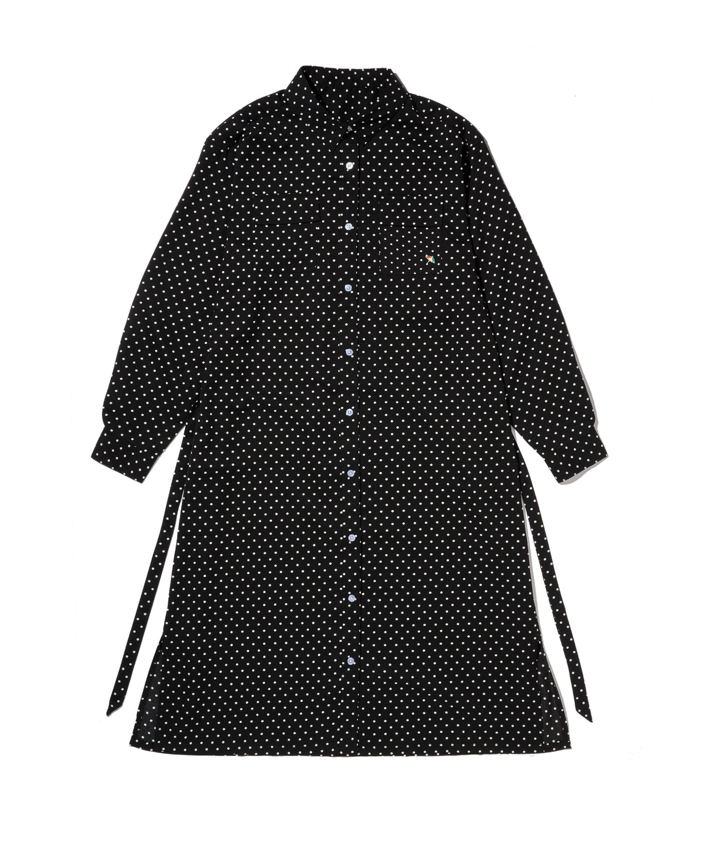 アソートパターン シャツワンピース