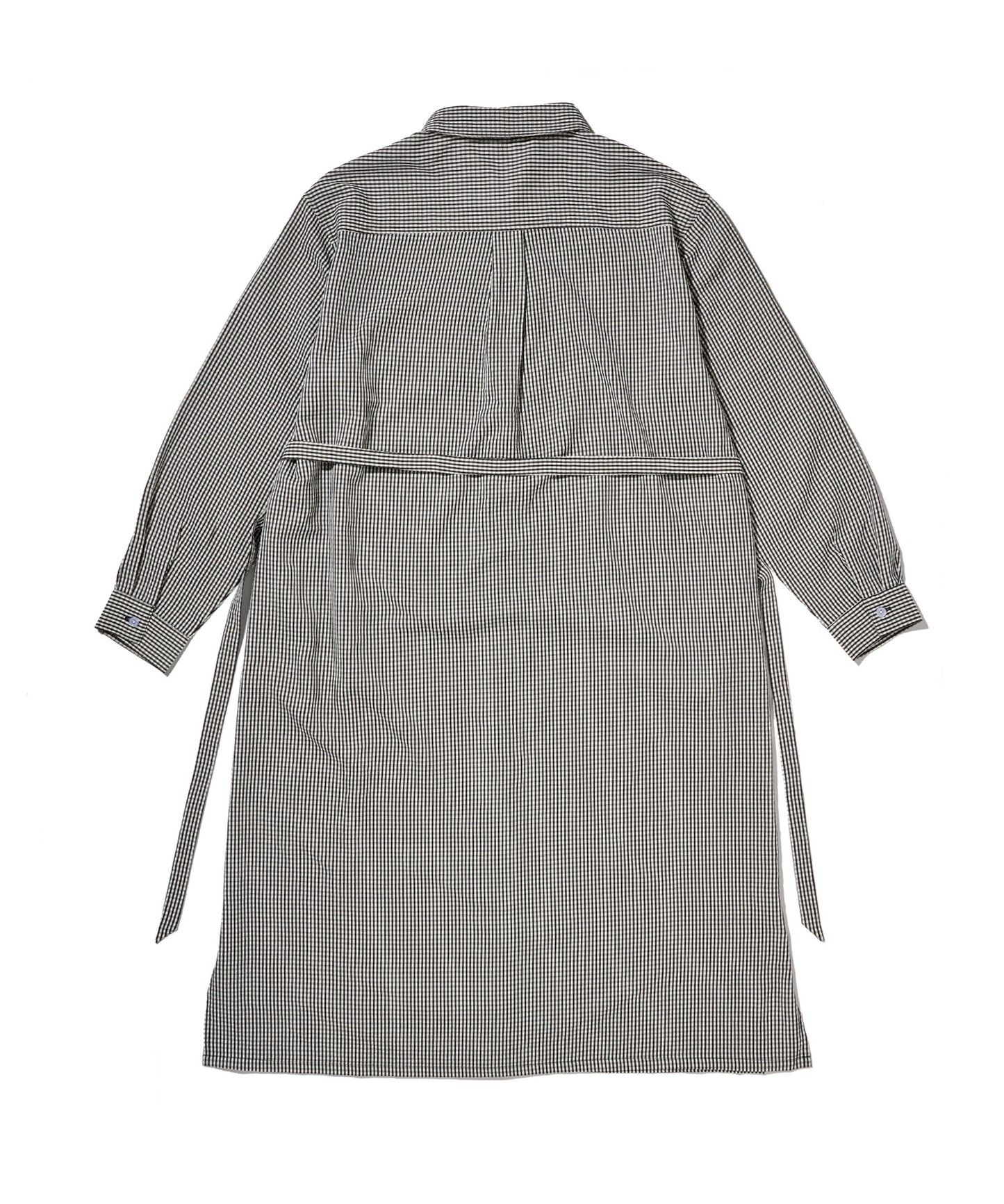 アソートパターン シャツワンピース