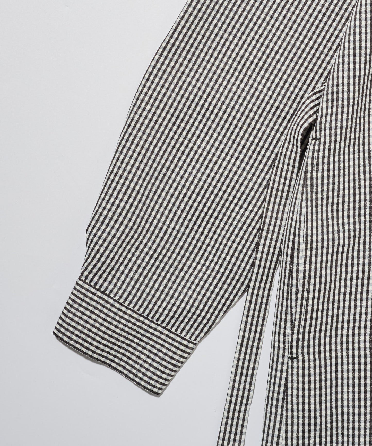 アソートパターン シャツワンピース