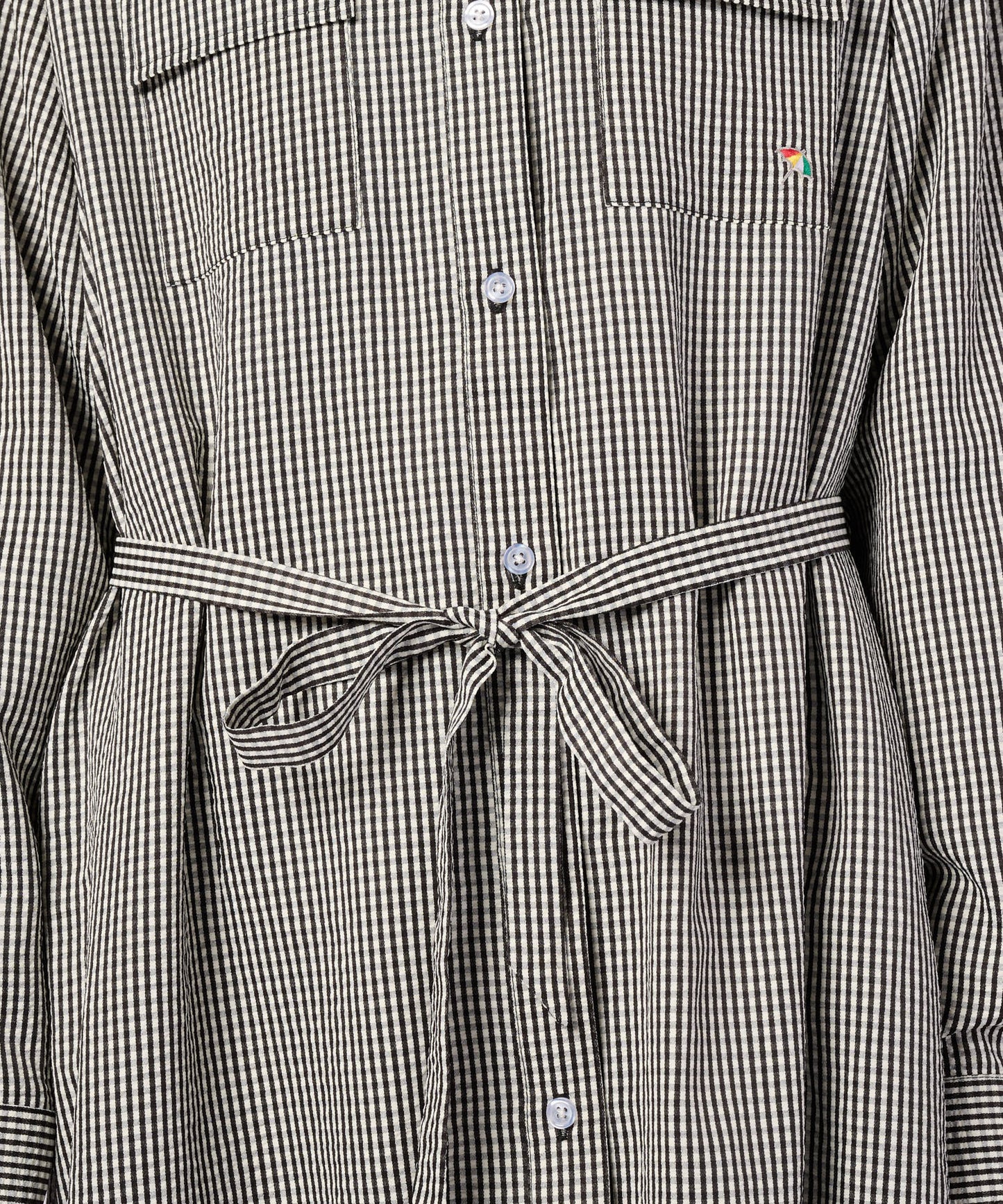 【ポイントUP対象】アソートパターン シャツワンピース