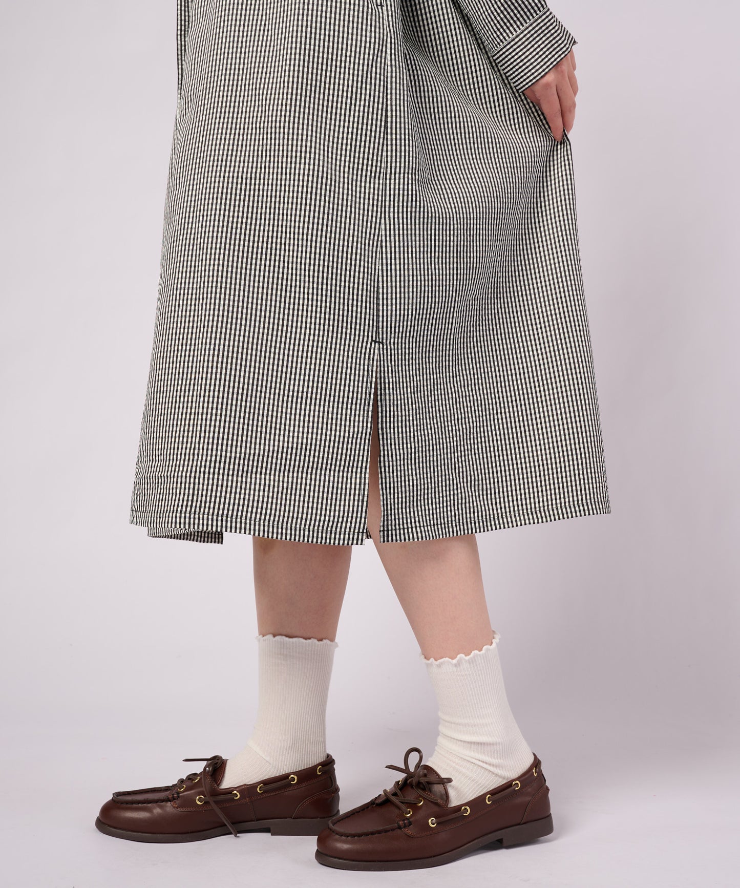 【ポイントUP対象】アソートパターン シャツワンピース