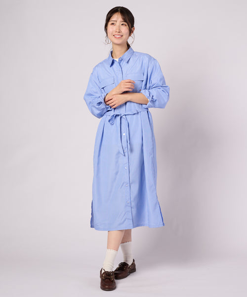 アーノルド パーマー(Arnold Palmer)【ポイントUP対象】アソートパターン シャツワンピース