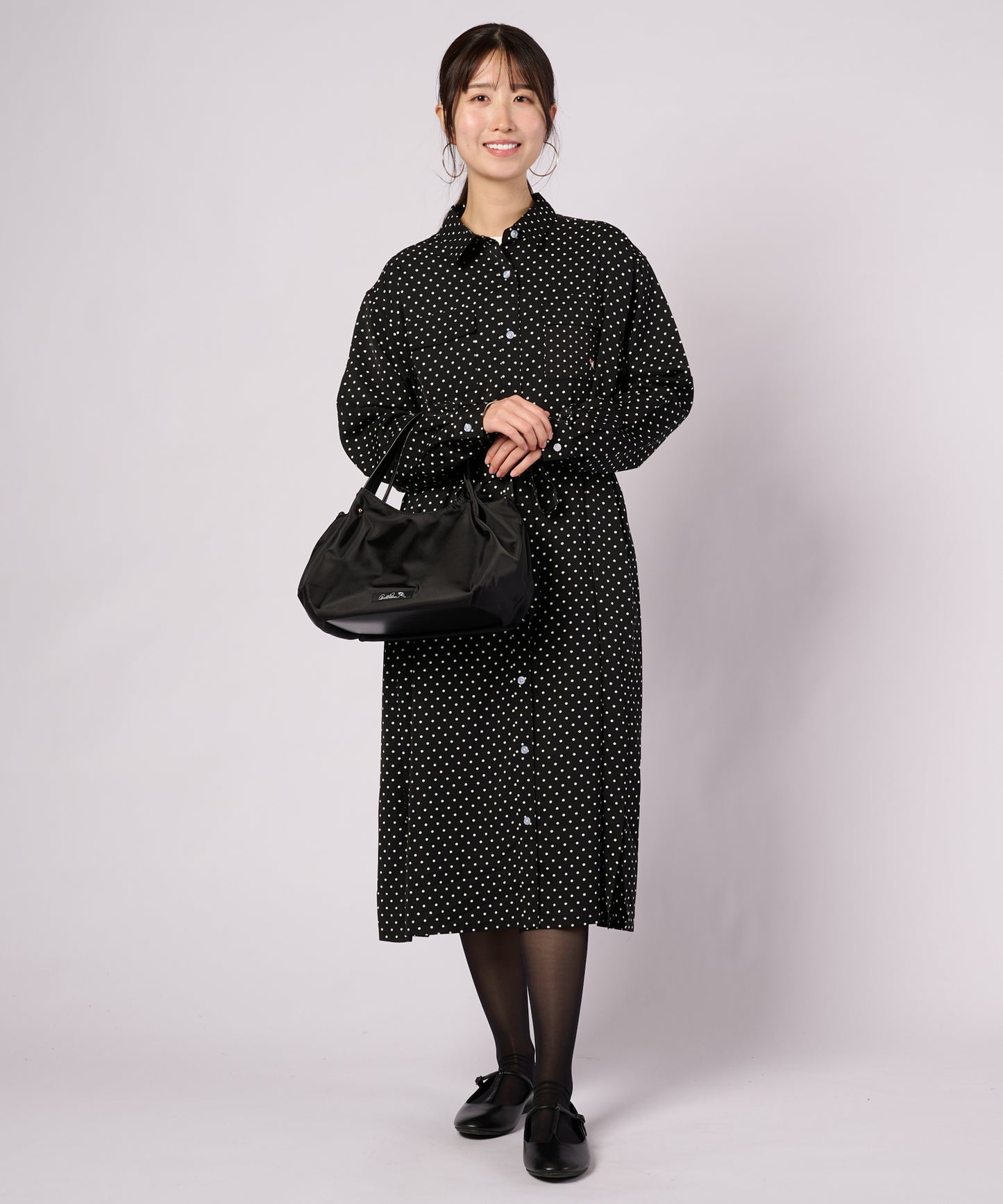 【ポイントUP対象】アソートパターン シャツワンピース