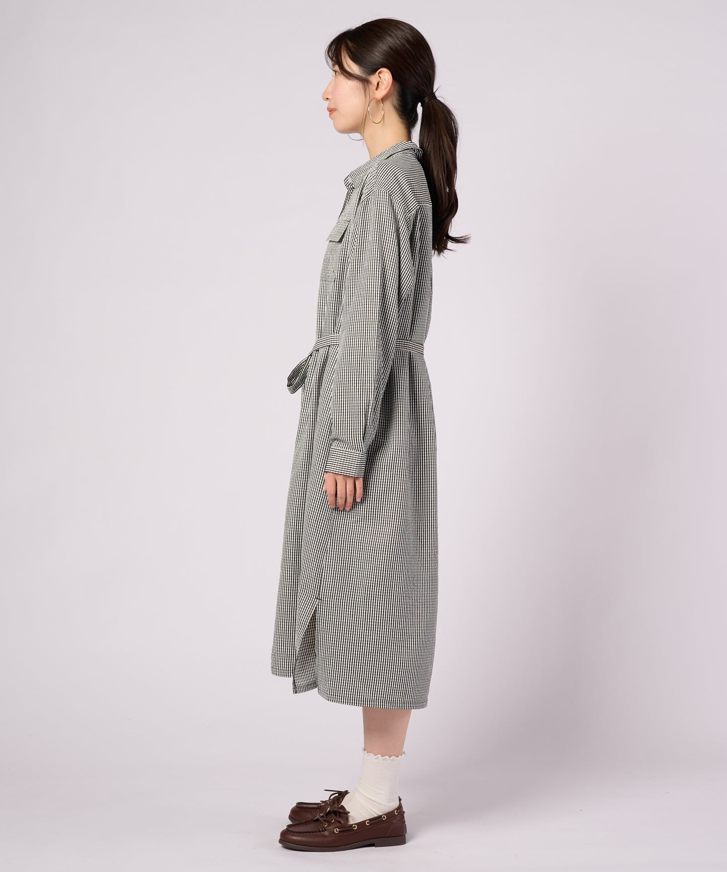 【ポイントUP対象】アソートパターン シャツワンピース