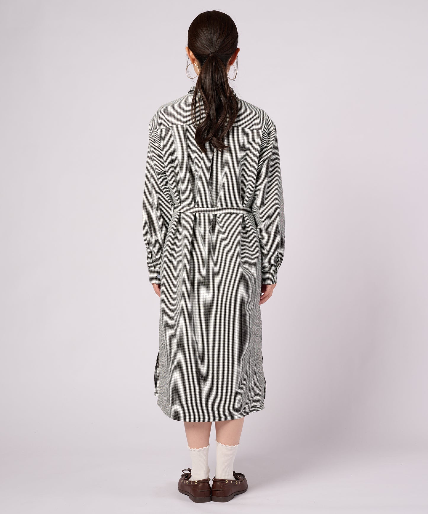 【ポイントUP対象】アソートパターン シャツワンピース