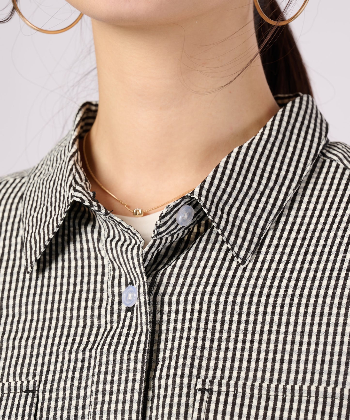 【ポイントUP対象】アソートパターン シャツワンピース