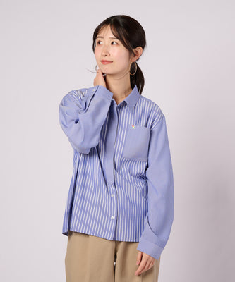 イージーケア アソート ストライプシャツ