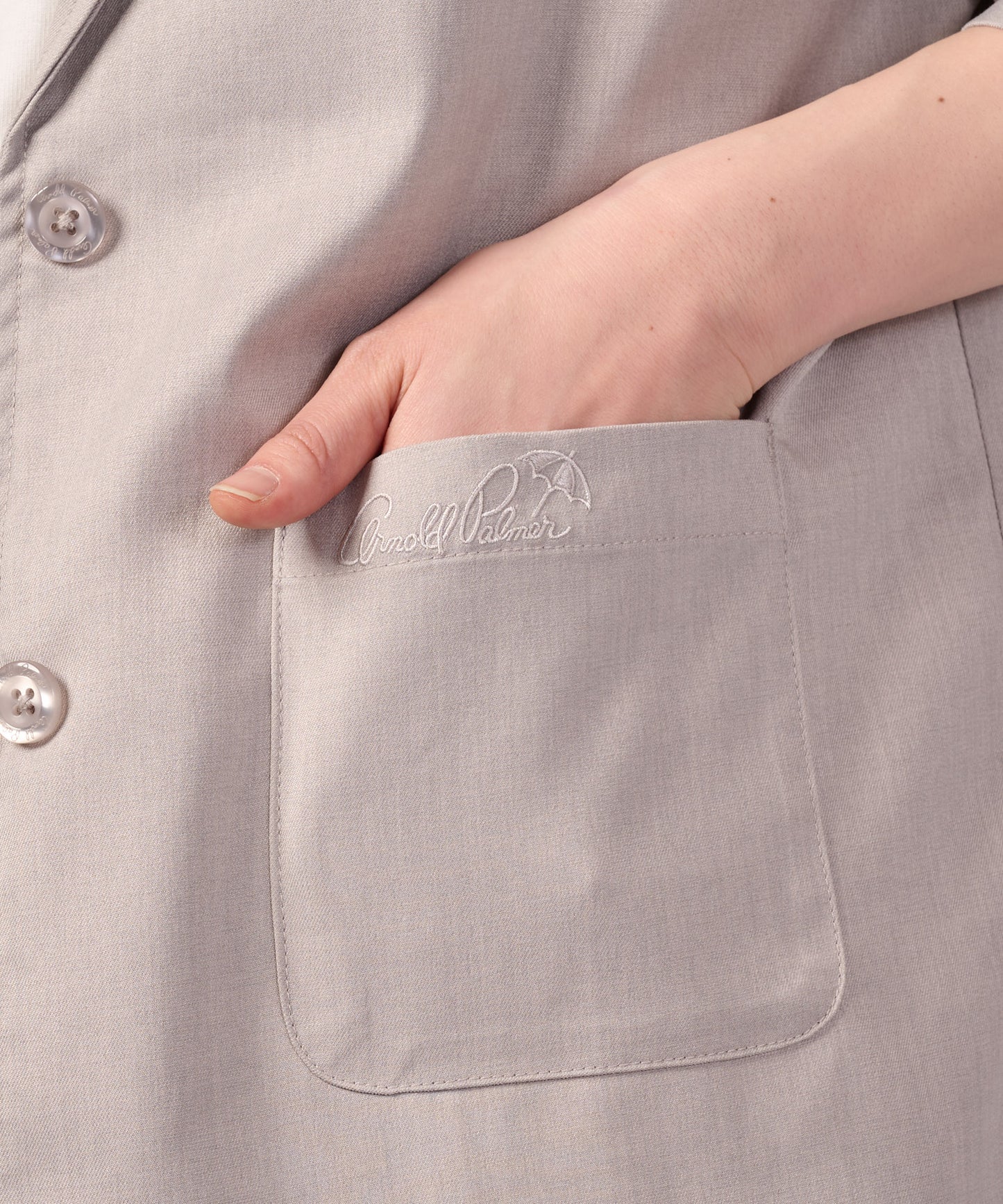 リネンライク ライト テーラードジャケット