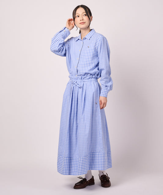 Arnold Palmer　EVERY DAY ギンガムチェック リラックス シャツ