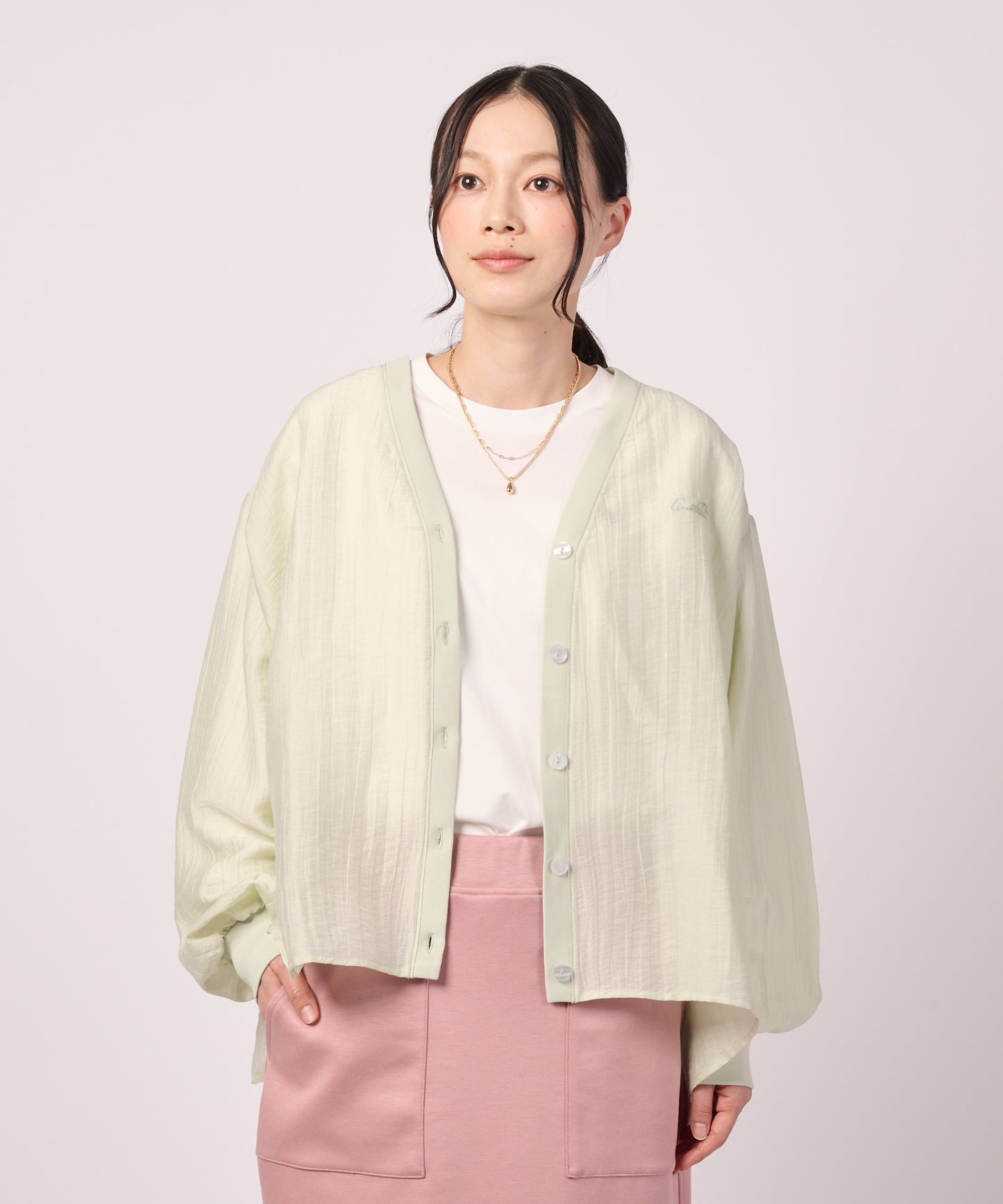 サーワッシャー シャツカーデ