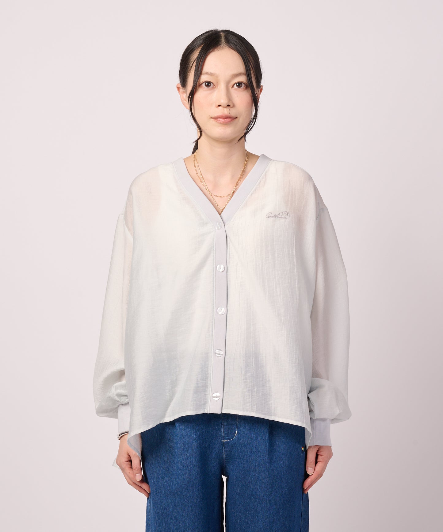 サーワッシャー シャツカーデ