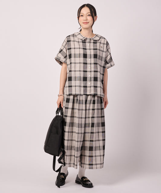 Arnold Palmer　【レビューポイント対象アイテム】ビックチェック シャツ ブラウス