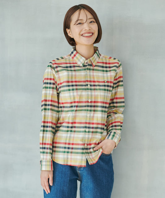 Arnold Palmer　 APクラシック パーマーチェック オックス 長袖シェアシャツ