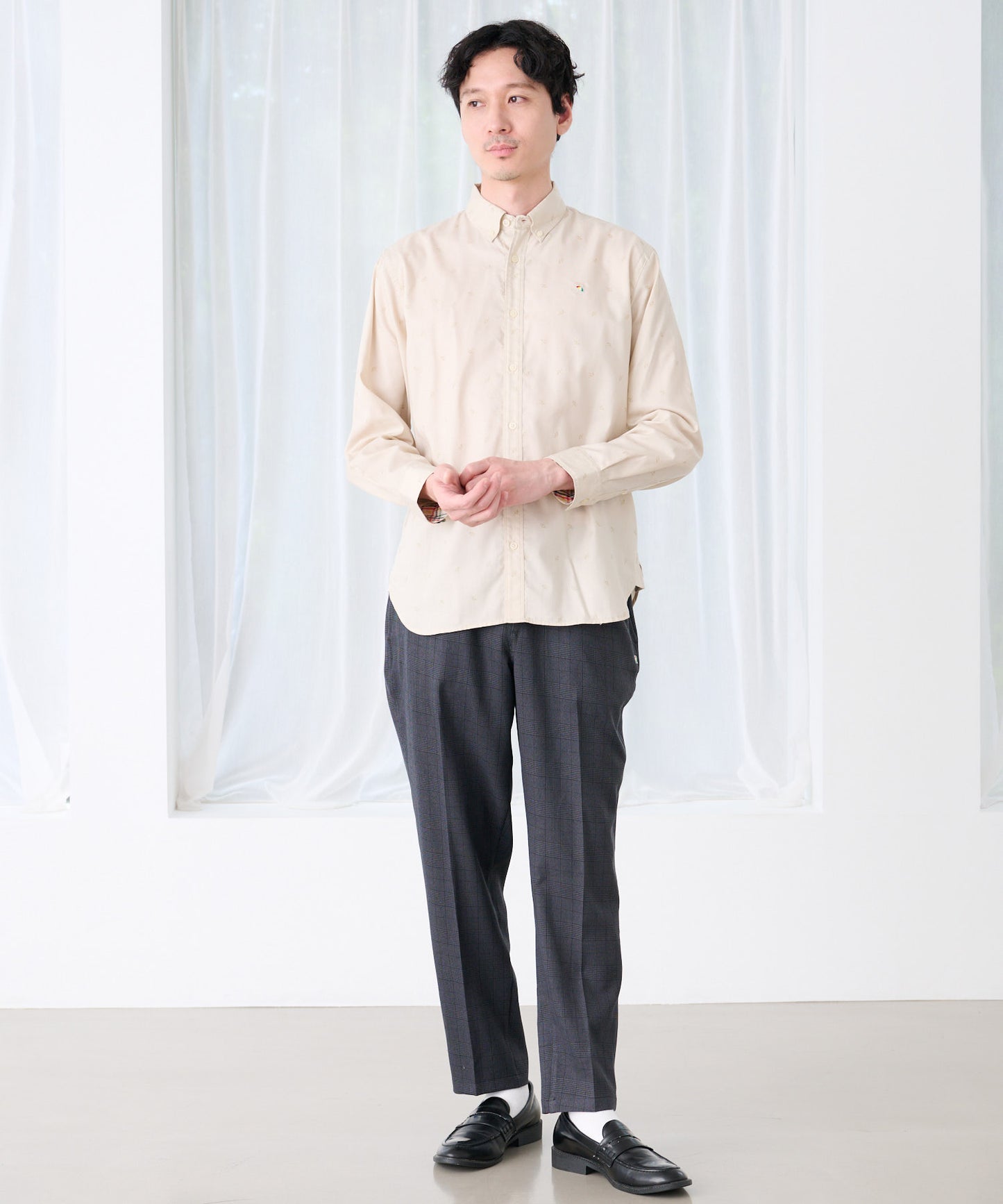 テックストレッチ シェアパンツ　※2025年9月 新色追加