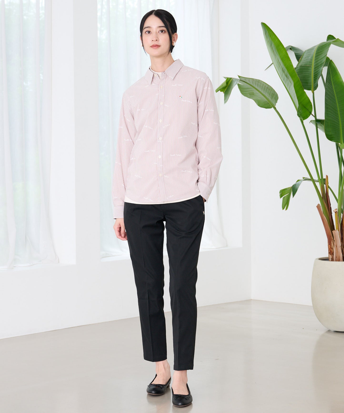 テックストレッチ シェアパンツ　※2025年9月 新色追加