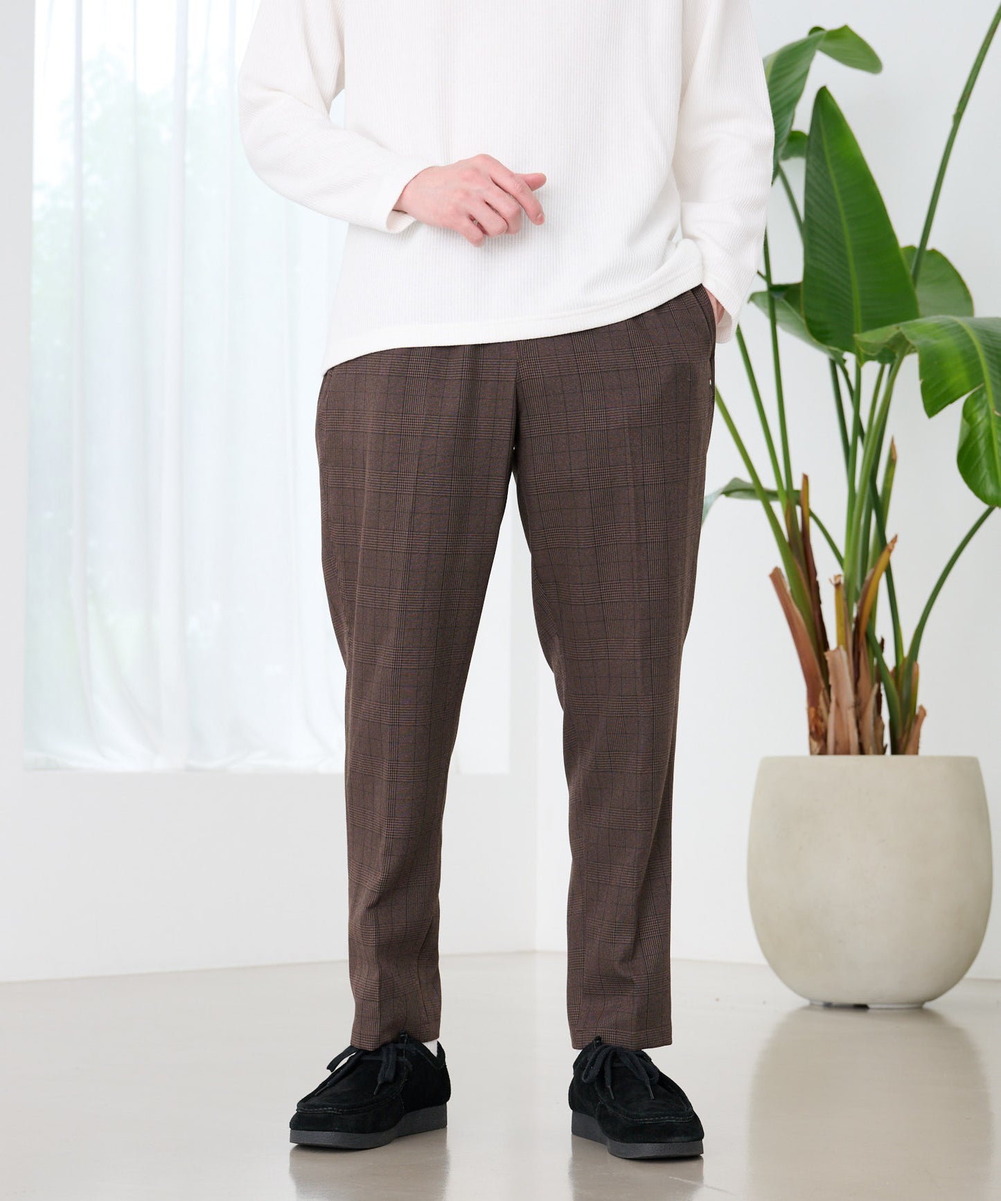 テックストレッチ シェアパンツ　※2025年9月 新色追加