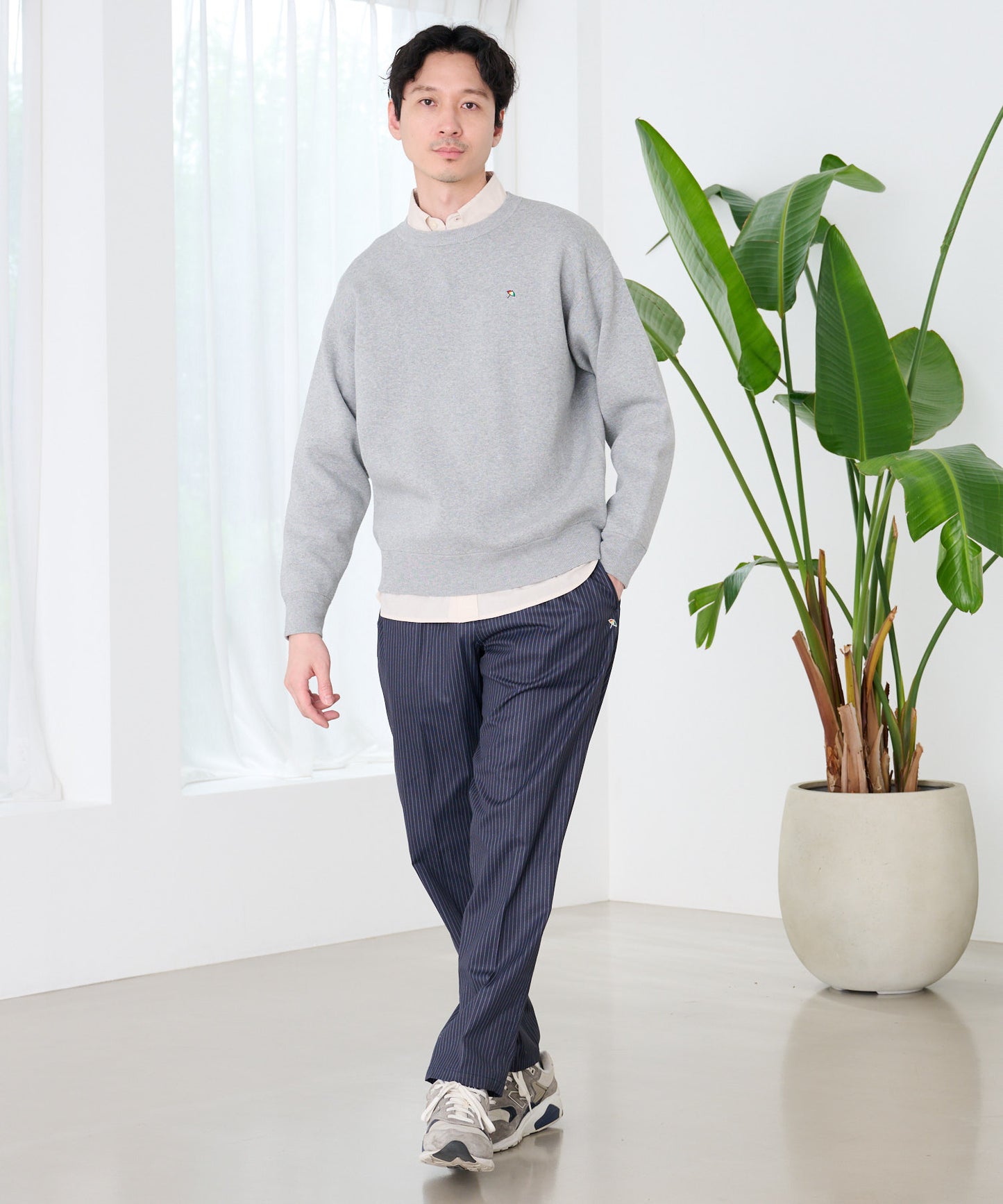 テックストレッチ シェアパンツ　※2025年9月 新色追加
