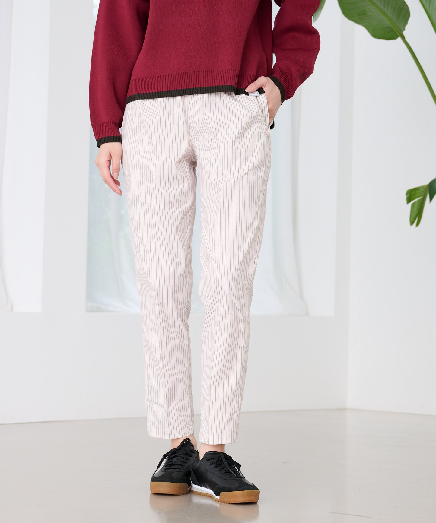 テックストレッチ シェアパンツ　※2025年9月 新色追加