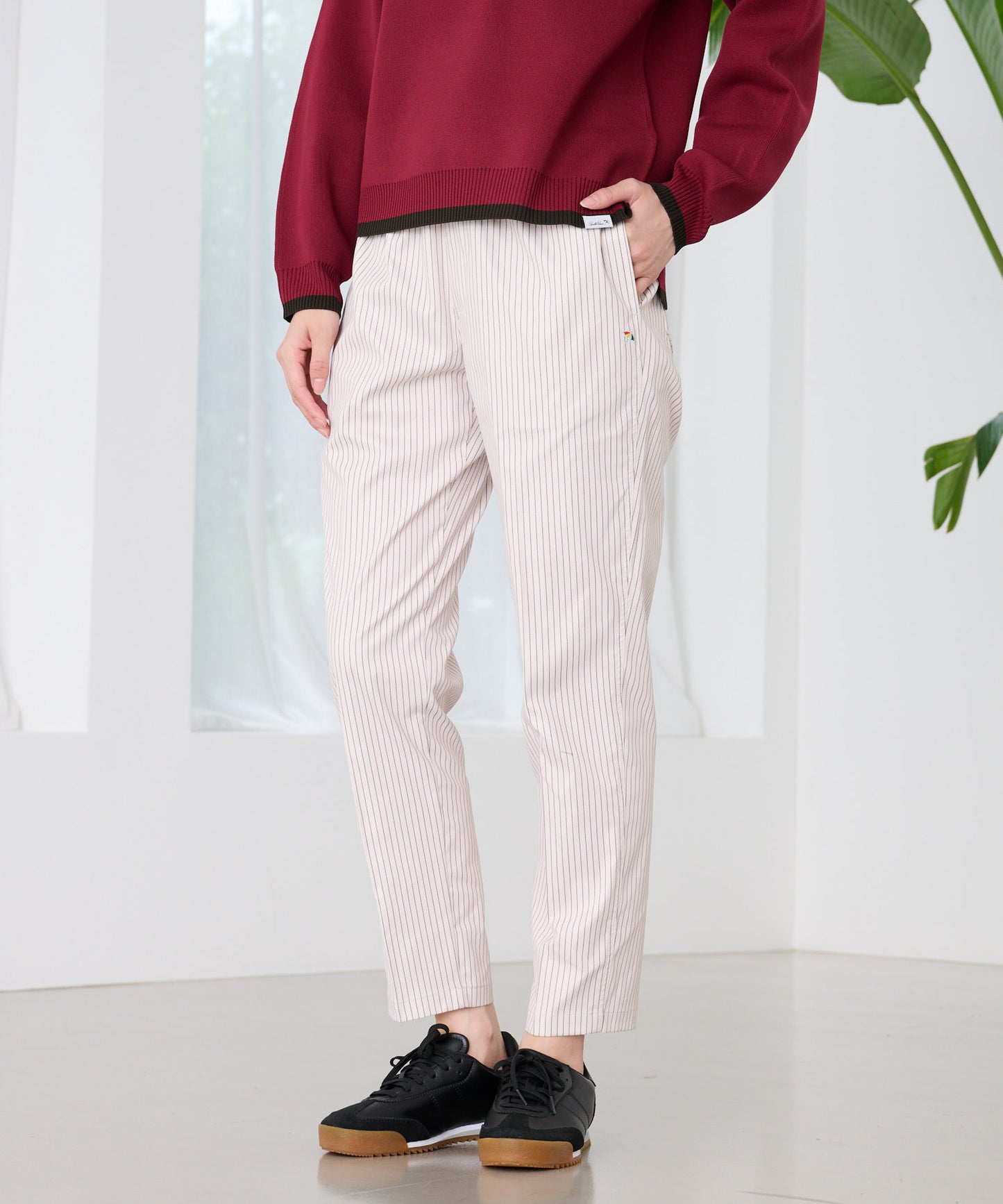テックストレッチ シェアパンツ　※2025年9月 新色追加
