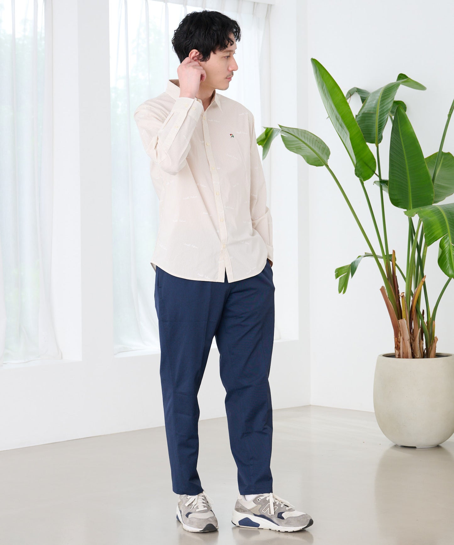 テックストレッチ シェアパンツ　※2025年9月 新色追加