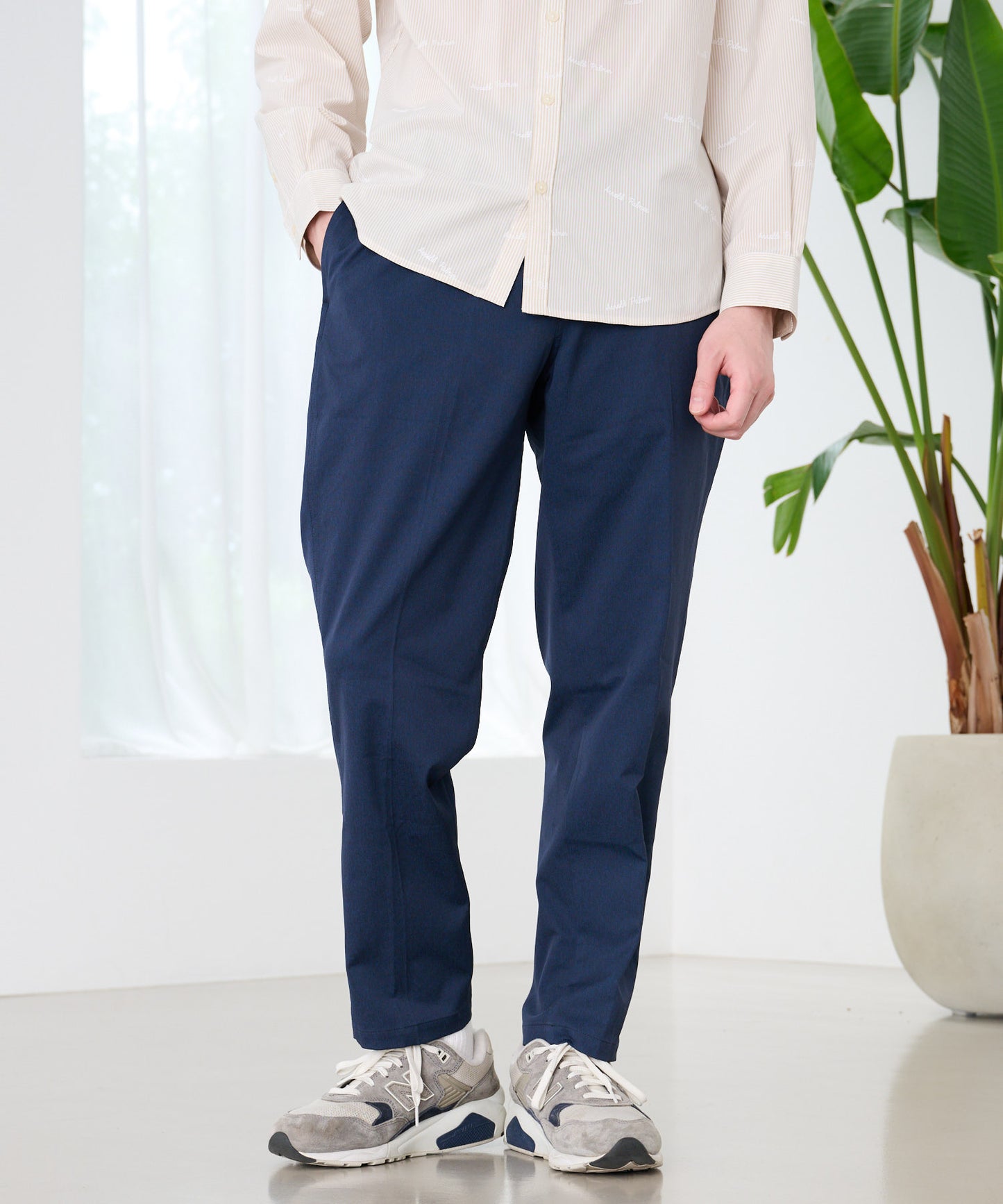テックストレッチ シェアパンツ　※2025年9月 新色追加
