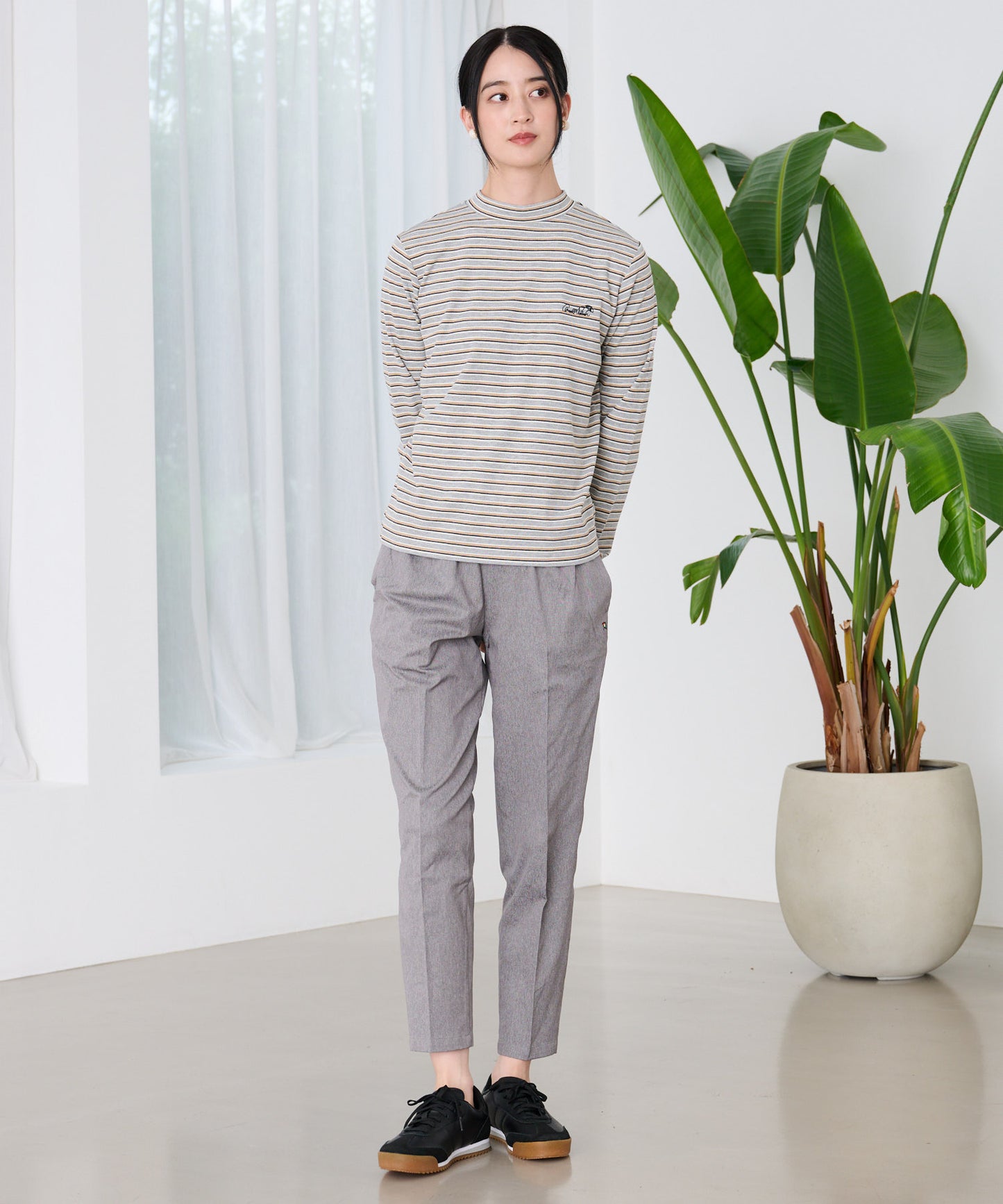 テックストレッチ シェアパンツ　※2025年9月 新色追加