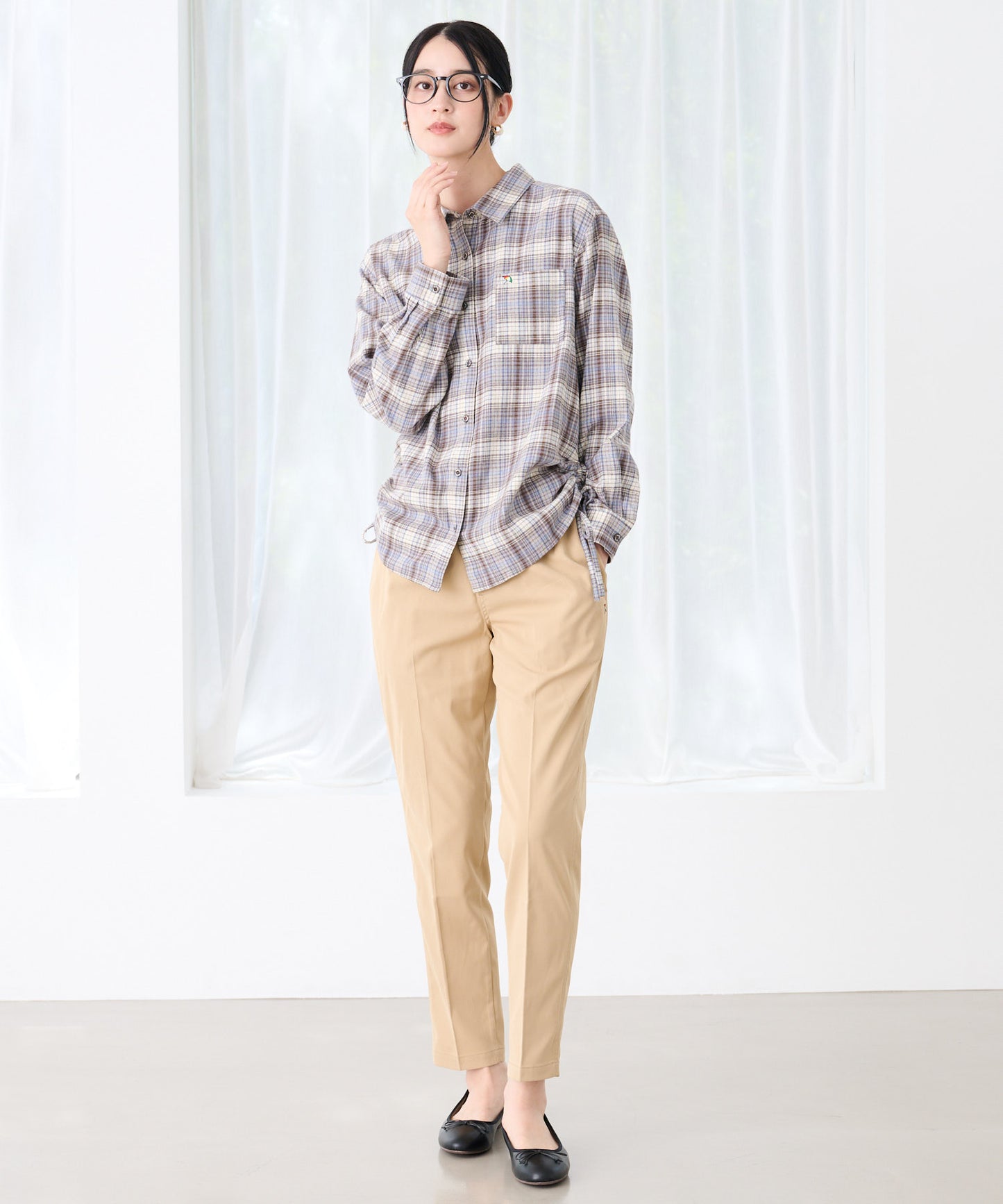 テックストレッチ シェアパンツ　※2025年9月 新色追加