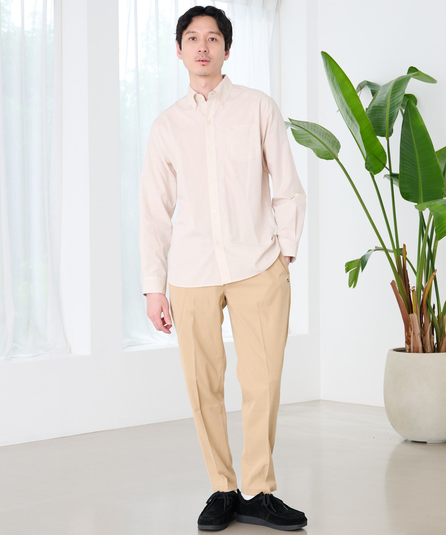 テックストレッチ シェアパンツ　※2025年9月 新色追加