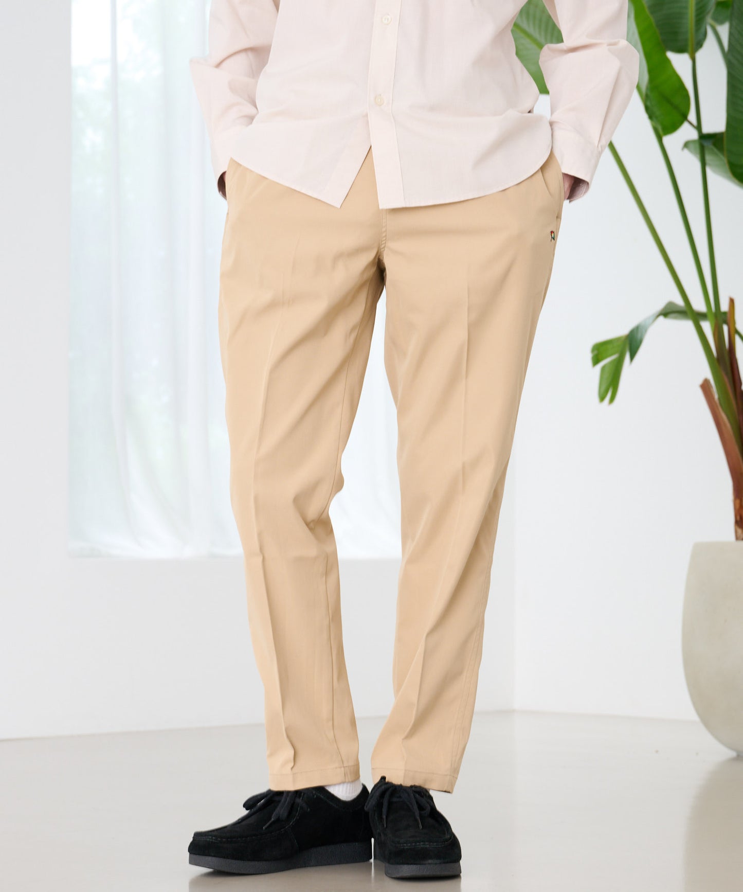 テックストレッチ シェアパンツ　※2025年9月 新色追加