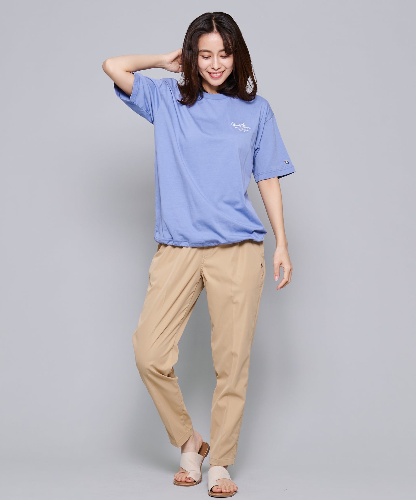 【残り1点】裾コード付きシェアＴシャツ