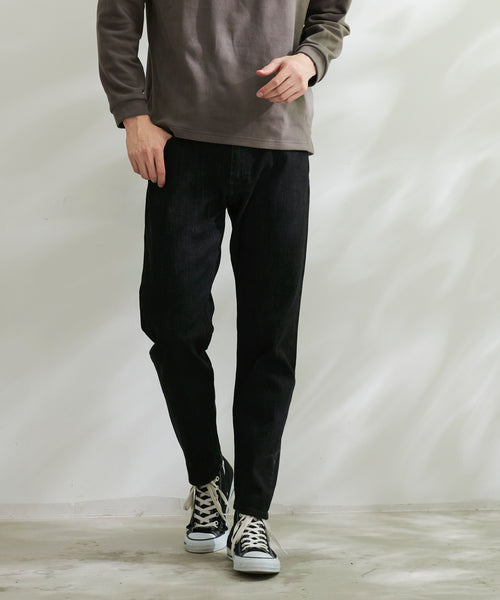 アーノルド パーマー(Arnold Palmer)テーパードストレッチデニムパンツ for men's