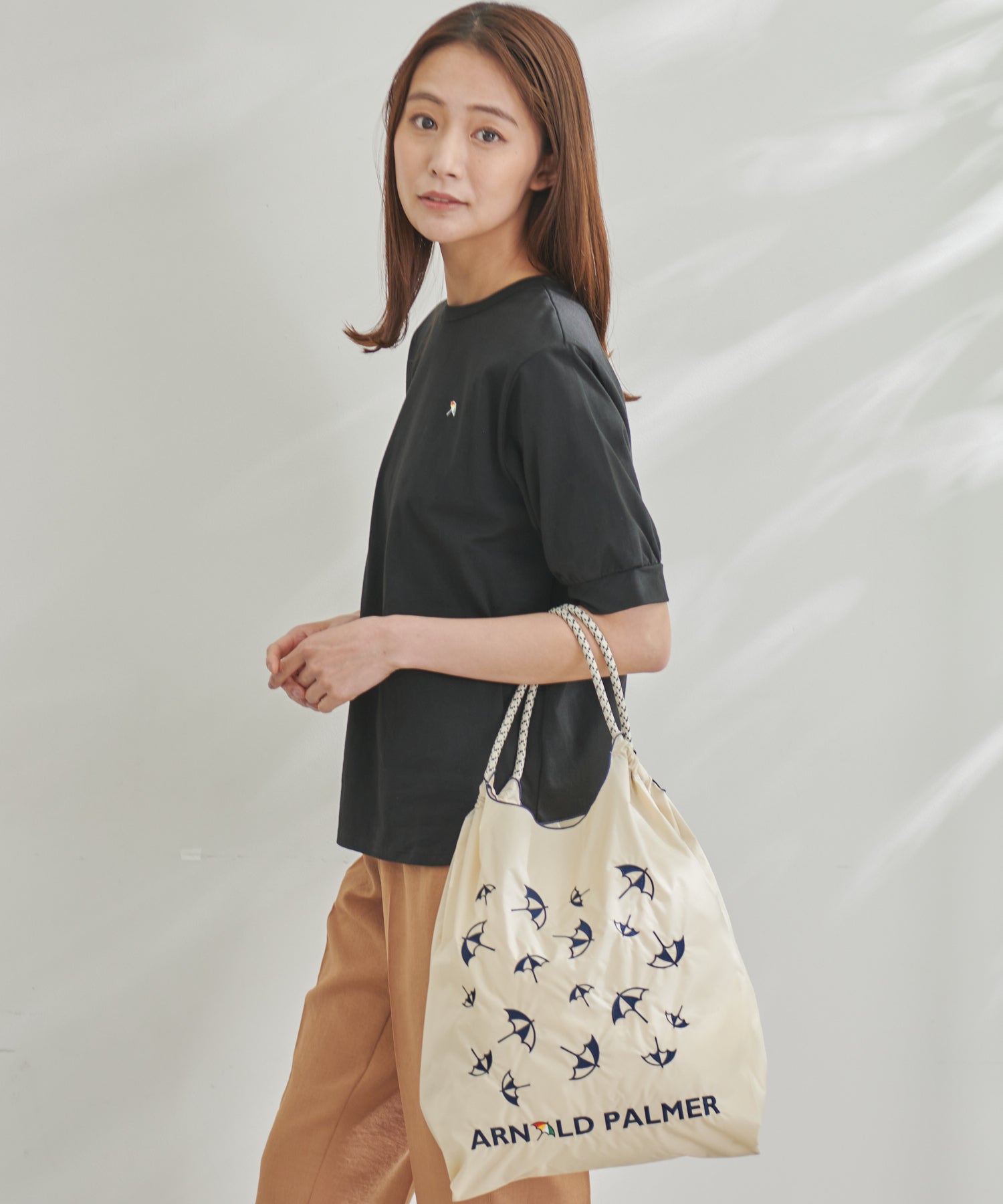 L'Appartement Graphic Tote Bagトートバッグ