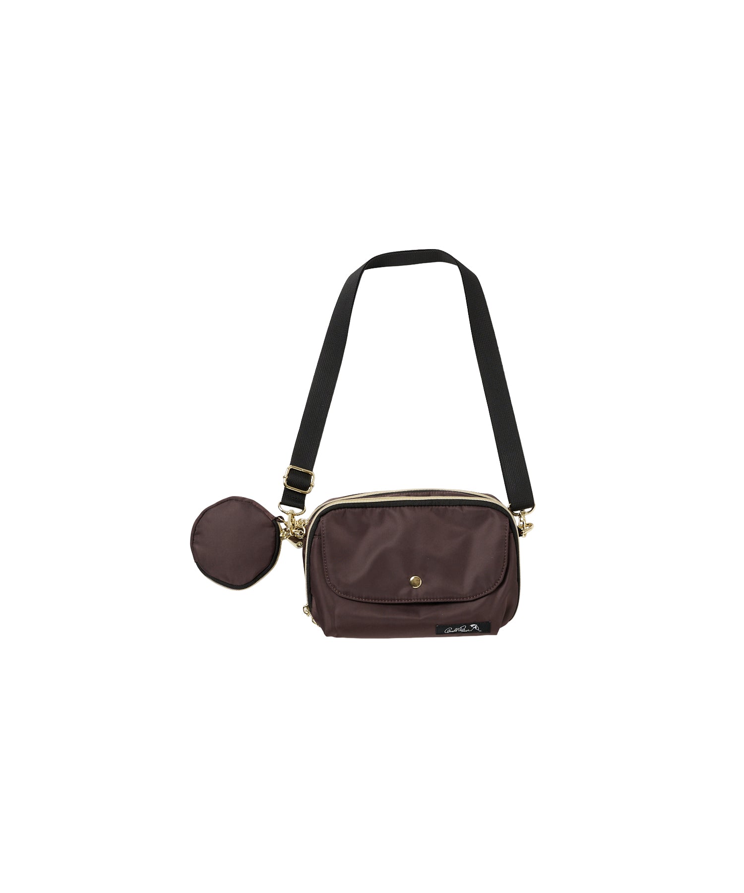 美品 ダイアナ 2wayショルダーバッグ スパンコール 黒ゴールド ツイード底鋲 ダイアナ 2WAY ハンドバッグ ショルダーバッグ 斜め掛け レディース