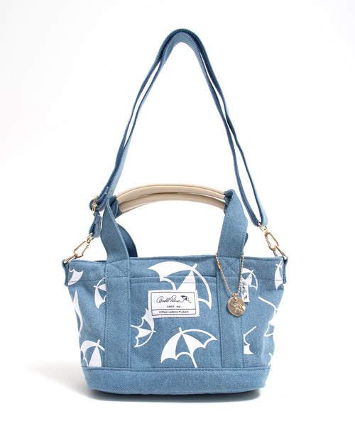 アーノルド パーマー(Arnold Palmer)アンブレラパターンキャンバスシェアトートスモール