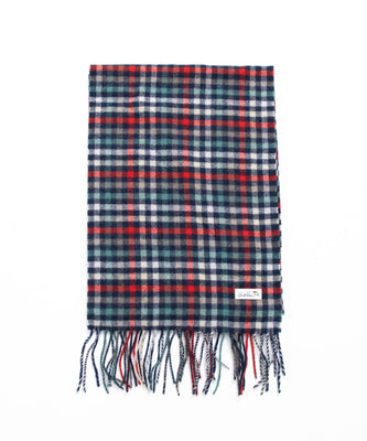 パーマーチェックレギュラーマフラー