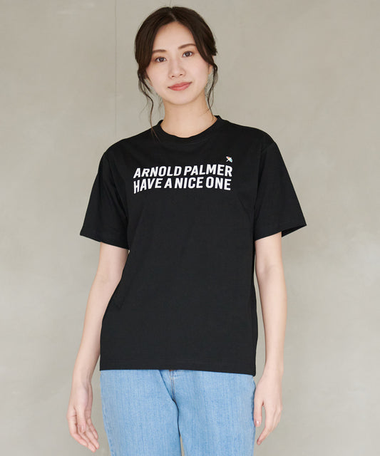 Arnold Palmer　フロッキーロゴシェア 半袖Ｔシャツ