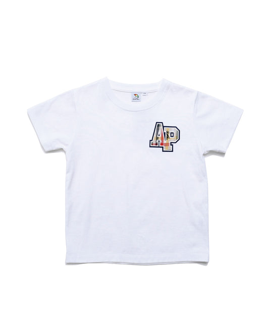 Arnold Palmer　 APレタードロゴＴシャツ【キッズ】