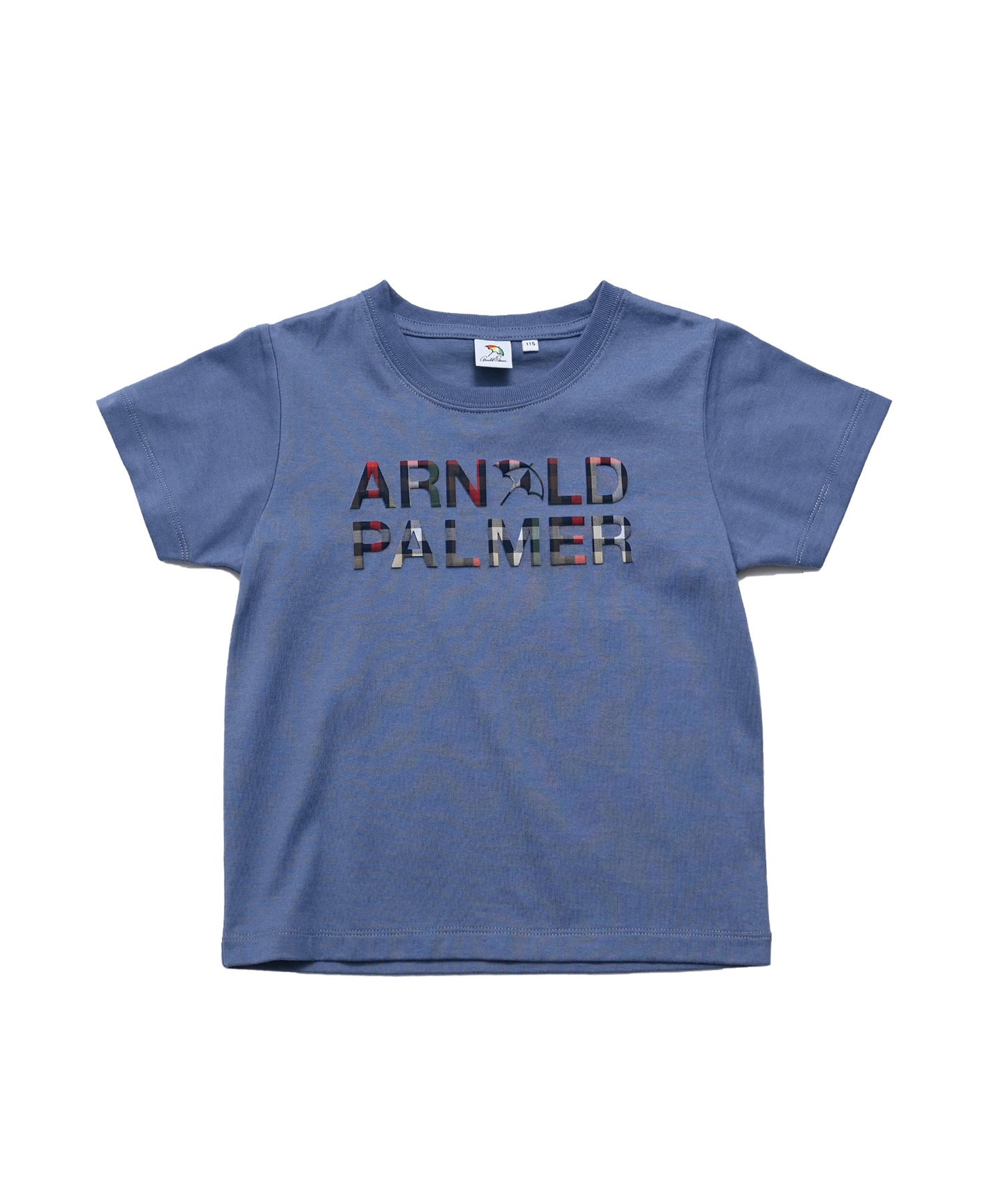 APエンボス ロゴTシャツ【キッズ】