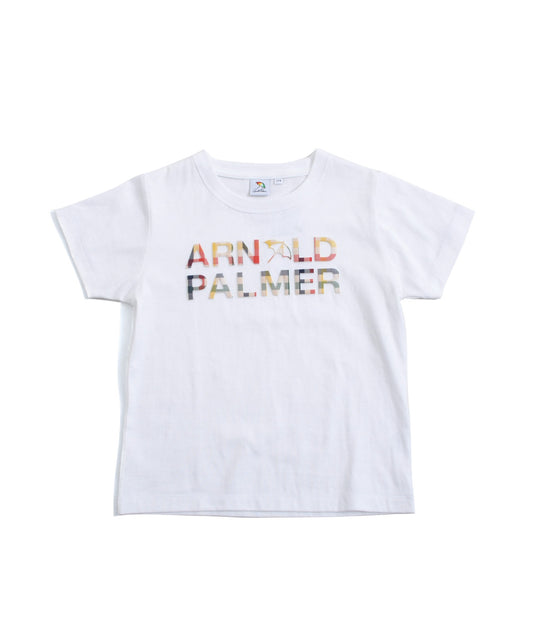 Arnold Palmer　APエンボス ロゴTシャツ【キッズ】