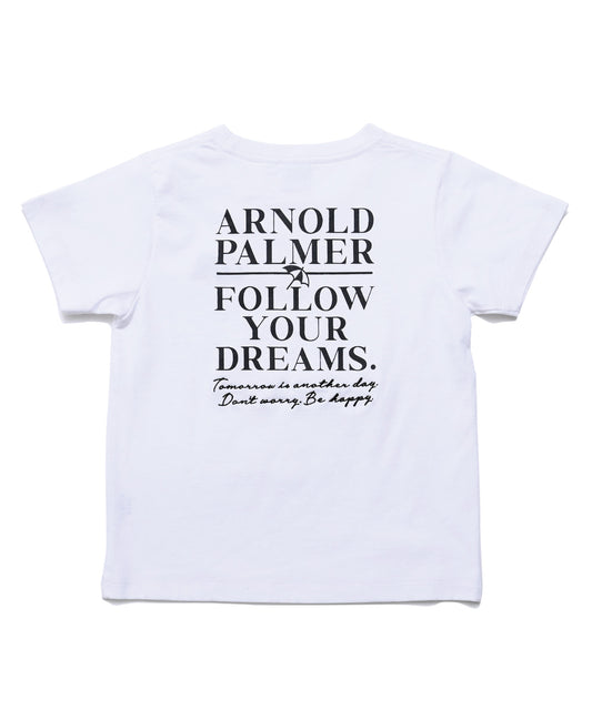 Arnold Palmer　バックロゴ グラフィック  Tシャツ【キッズ】