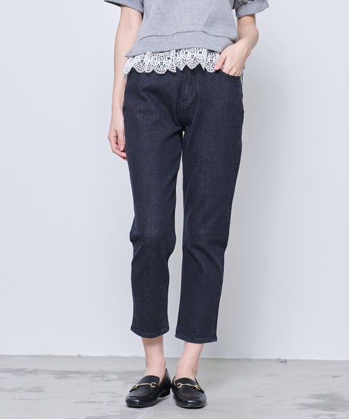 アーノルド パーマー(Arnold Palmer)テーパードデニムパンツ