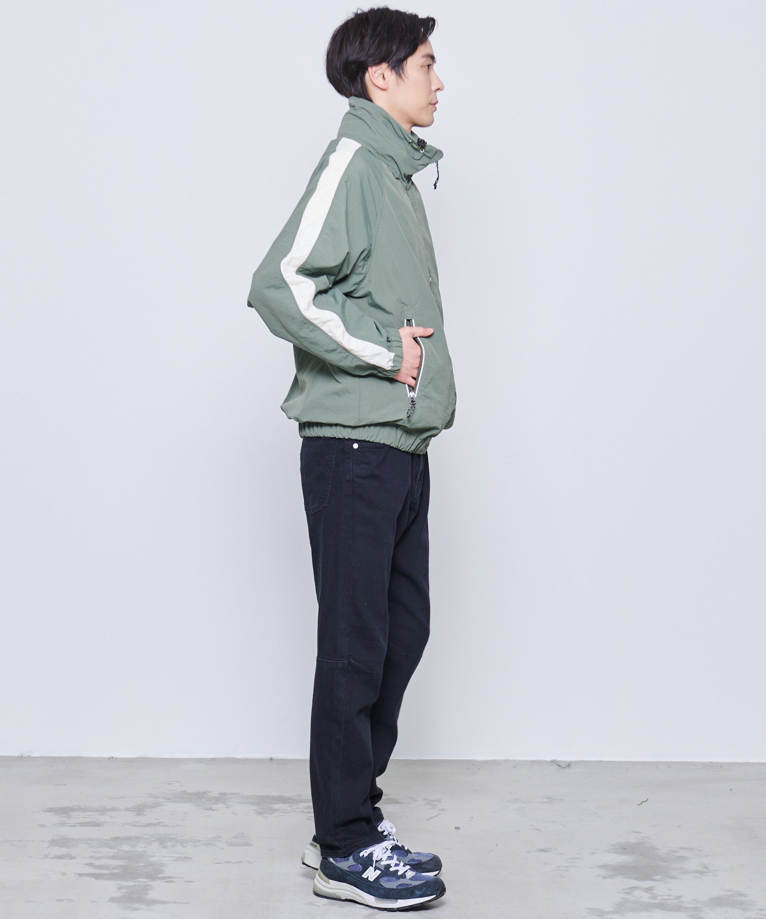 ナイロンタスラン トラックジャケット（ジャージ/メンズ）｜アーノルド