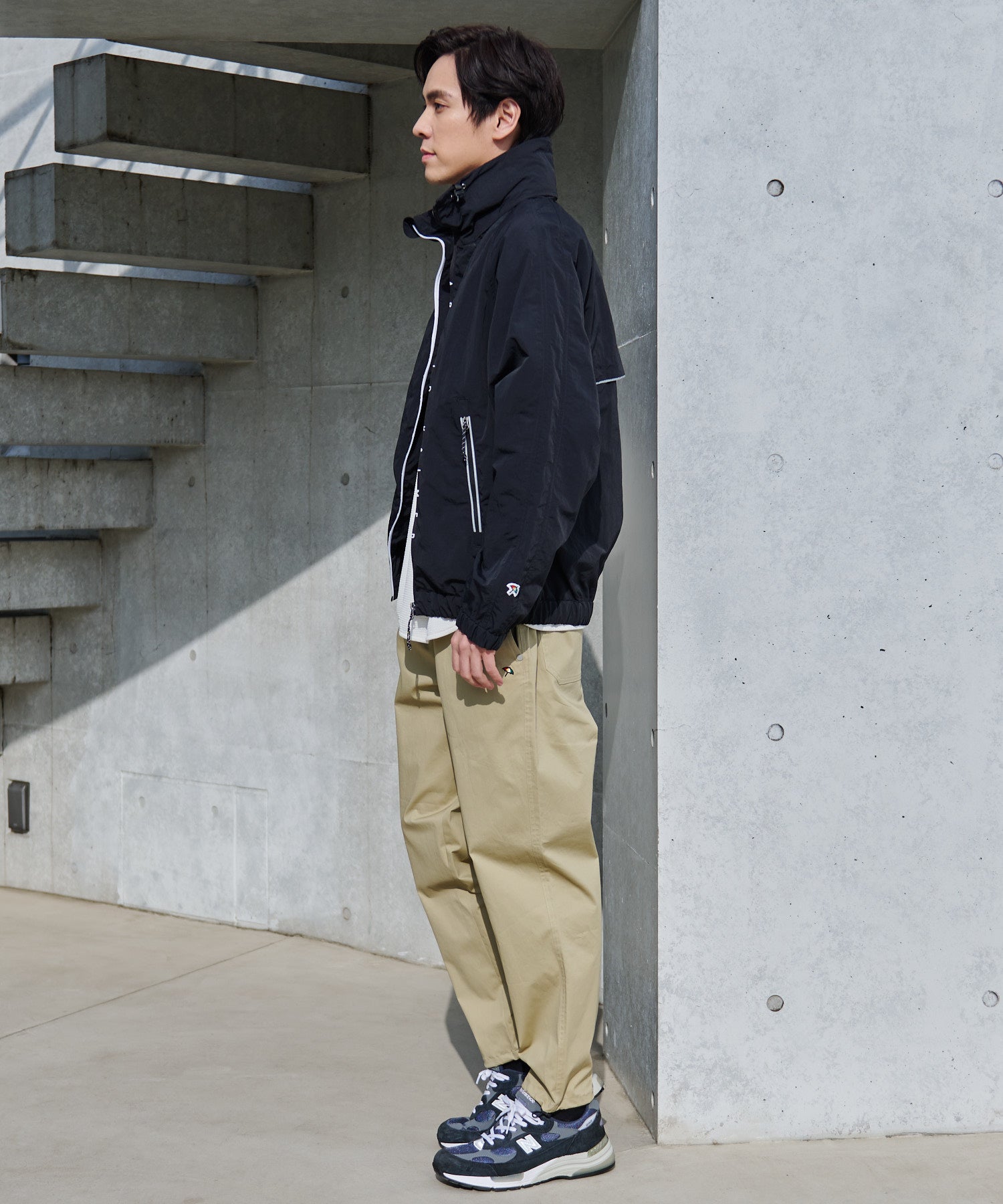 CLUB HAUS ArnoldPalmer ⭐︎ナイロンジャケット ナイロンタスラン トラックジャケット（ジャージ/メンズ）｜アーノルド