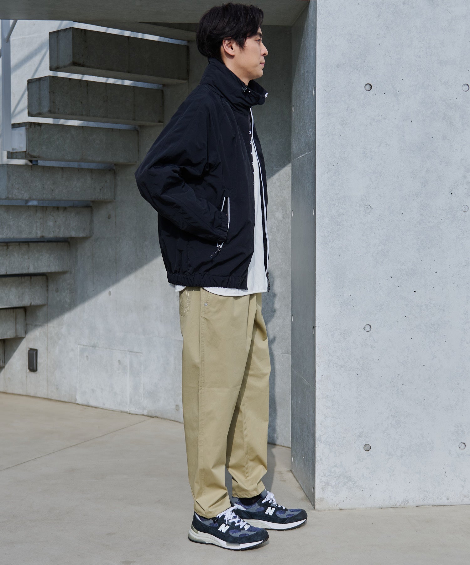 ナイロンタスラン トラックジャケット（ジャージ/メンズ）｜アーノルド