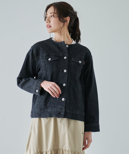 アーノルド パーマー(Arnold Palmer)カラーレスデニムジャケット